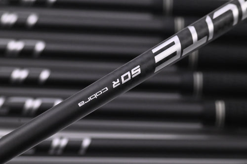 Cobra T-Rail 2023 Irons / 5H+6-PW+SW / Regular Flex Cobra UltraLite 50 Shafts