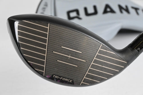 Callaway Quantum Max D Drivers / 10.5 Degree / Senior Flex Vanquish 4