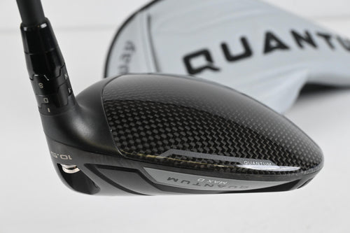 Callaway Quantum Max D Drivers / 10.5 Degree / Senior Flex Vanquish 4