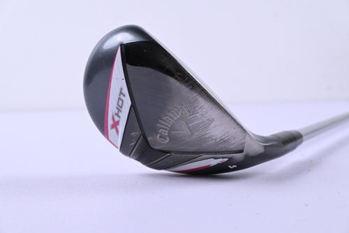 Ladies Callaway X Hot #4 Hybrid / 22 Degree / Ladies Flex Callaway X Hot 50