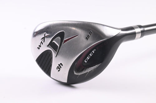 Wilson Deep Red WTX #3 Hybrid / 18 Degree / Regular Flex Wilson Shaft