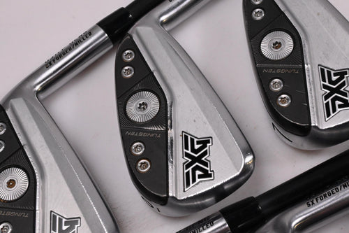 PXG 0311 P Gen6 Irons / 5-PW+GW / Senior Flex KBS MAX 65 Shafts
