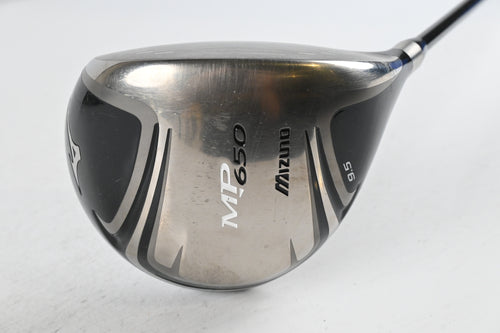 Mizuno MP-650 Driver / 9.5 Degree / Stiff Flex Fujikura Orochi 65 Shaft
