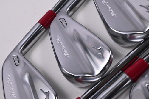 Mizuno M-15 Irons / 4-PW / Stiff Flex KBS Tour 120 Shafts