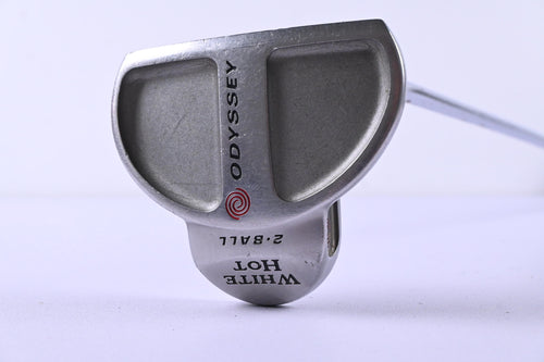 Odyssey White Hot 2 Ball Putter / 35 Inch