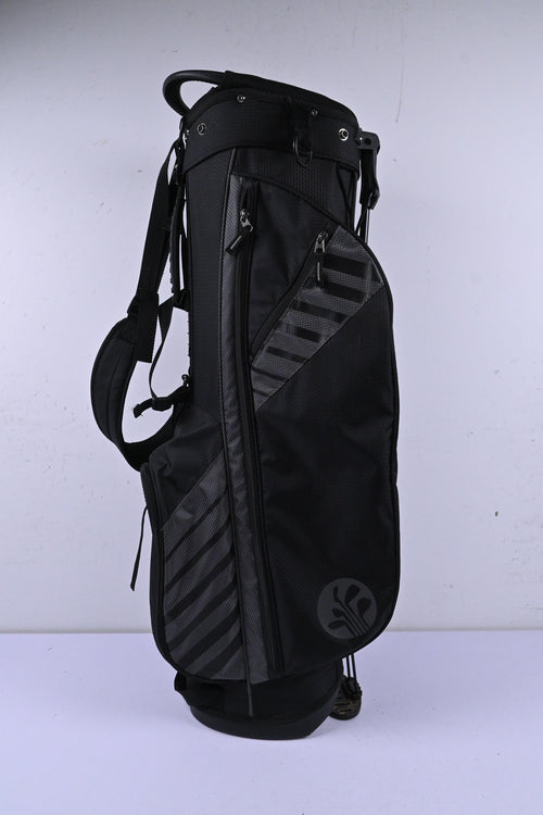 GC4C Stand Bag / 4 Way-Divider / Black