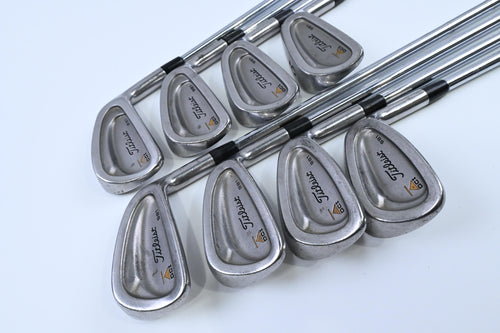 Titleist DCI 981 Irons / 2-9 / Regular Flex Dynamic Gold Shafts