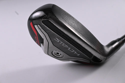 Taylormade Stealth Plus #3 Hybrid / 19.5 Degree / Stiff Flex HZRDUS Smoke RDX