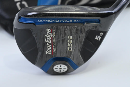 Tour Edge C523 #5 Wood / 19 Degree / Regular Flex UST 65 Series Shaft