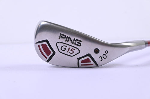 Ping G15 #3 Hybrid / 20 Degree / Stiff Flex Ping TFC 149 H Shaft