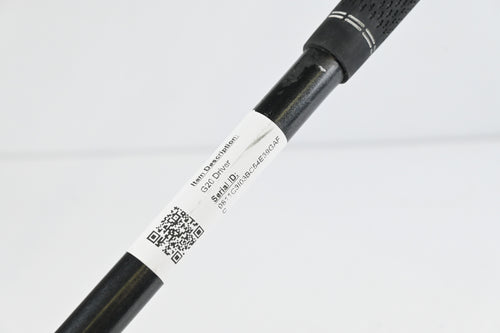 Left Hand Ping G20 Driver / 9.5 Degree / Stiff Flex Ping Cushin 350 Series Shaft