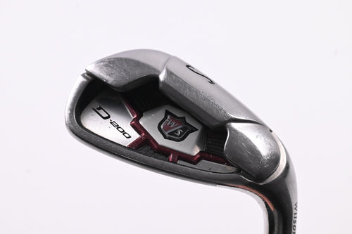 Wilson D200 Sand Wedge / 55 Degree / Uniflex True Temper SL 85 Shaft