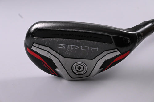 Taylormade Stealth Plus #3 Hybrid / 19.5 Degree / Stiff Flex HZRDUS Smoke RDX
