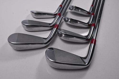 Mizuno M-15 Irons / 4-PW / Stiff Flex KBS Tour 120 Shafts