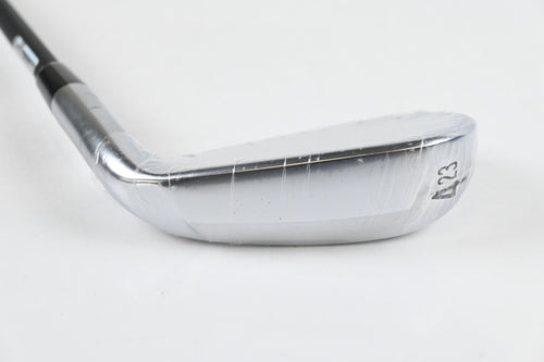 Left Hand Srixon ZXiU Utility #4 Iron / 23 Degree / Regular Flex MMT 80 Shaft