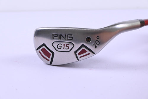 Ping G15 #3 Hybrid / 20 Degree / Stiff Flex Ping TFC 149 H Shaft