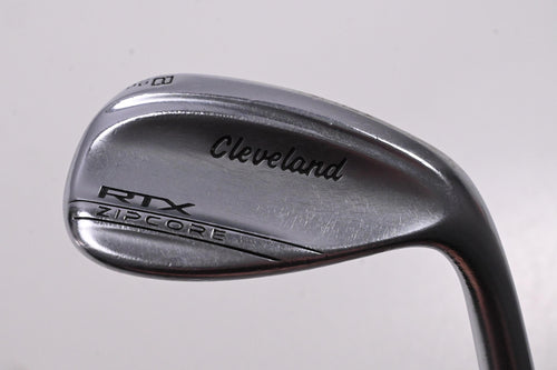 Cleveland RTX ZipCore Lob Wedge / 58 Degree / Wedge Flex Dynamic Gold Spinner