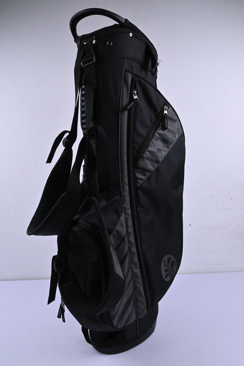 GC4C Stand Bag / 4 Way-Divider / Black