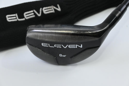 Eleven #8 Hybrid / 35 Degree / Regular Flex KBS TGI 70 Shaft