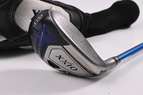Ladies XXIO X #3 Hybrid / 18 Degree / Ladies Flex XXIO MP 1000 35g Shaft