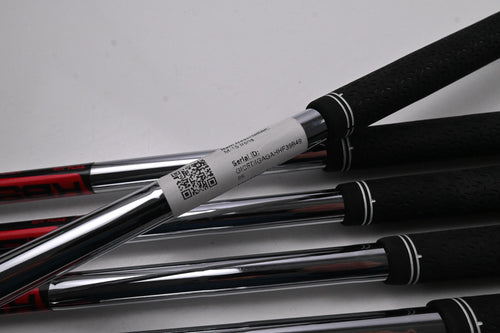 Mizuno M-15 Irons / 4-PW / Stiff Flex KBS Tour 120 Shafts