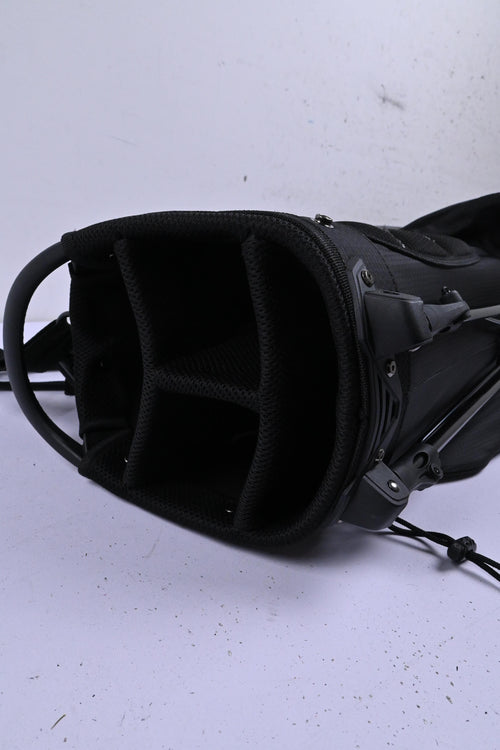 GC4C Stand Bag / 4 Way-Divider / Black