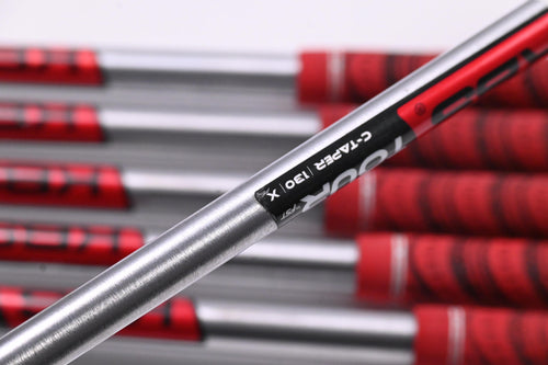 PXG 0317 MB Irons / 6-PW+GW / X-Flex KBS Tour C-Taper 130 Shafts