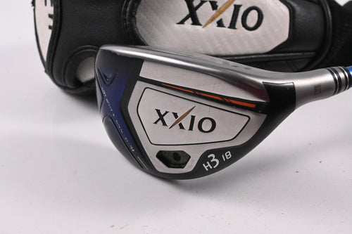 Ladies XXIO X #3 Hybrid / 18 Degree / Ladies Flex XXIO MP 1000 35g Shaft