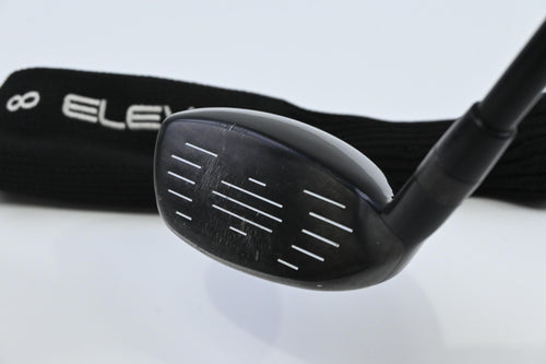 Eleven #8 Hybrid / 35 Degree / Regular Flex KBS TGI 70 Shaft