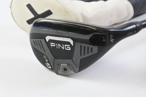 Ping G425 #4 Hybrid / 22 Degree / Stiff Flex Aldila Rogue Black 95 Shaft