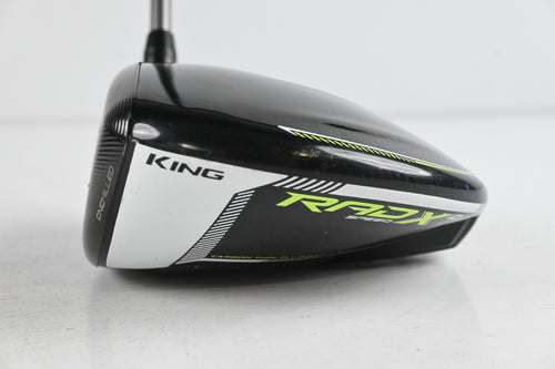 Left Hand Cobra King Radspeed XD Driver / 10.5 Degree / Senior Flex Evenflow