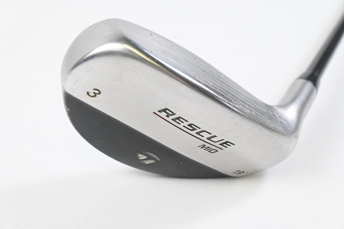 Ladies Taylormade Rescue Mid #3 Hybrid / 19 Degree / Ladies Flex Taylormade