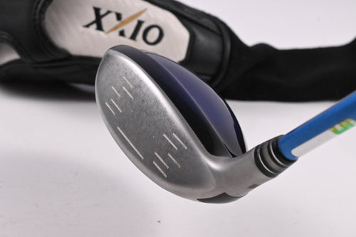 Ladies XXIO X #3 Hybrid / 18 Degree / Ladies Flex XXIO MP 1000 35g Shaft