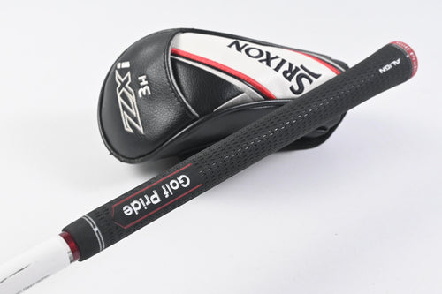 Srixon ZXi #3 Hybrid / 19 Degree / Stiff Flex HZRDUS Smoke Red RDX 80 Shaft