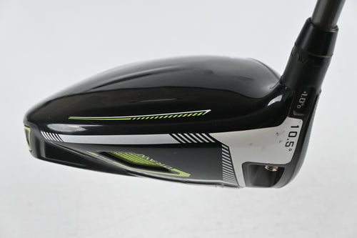 Left Hand Cobra King Radspeed XD Driver / 10.5 Degree / Senior Flex Evenflow