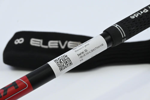 Eleven #8 Hybrid / 35 Degree / Regular Flex KBS TGI 70 Shaft