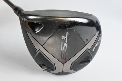 Left Hand Titleist TS3 Driver / 8.5 Degree / Stiff Flex Hzrdus Smoke Black 70