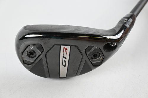 Titleist GT3 #3 Hybrid / 19 Degree / Stiff Flex Hzrdus Gen 5 Black 80 Shaft