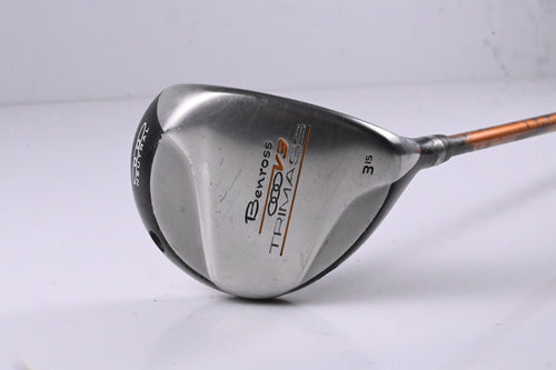 Benross V3 Trimass #3 Wood / 15 Degree / Regular Flex Aldila NVS TM-3 65 Shaft