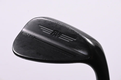 Titleist Vokey SM9 Jet Black Premium Gap Wedge / 50 Degree / Wedge Flex Vokey