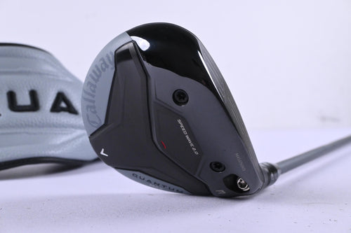 Callaway Quantum Max #3 Wood / 15 Degree / Regular Flex Denali Frost Silver 60