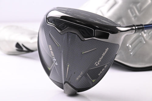 TaylorMade Qi35 Max Driver / 9 Degree / Stiff Flex Ventus Blue 5 Shaft