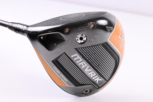 Callaway Mavrik Sub Zero Driver / 9 Degree / Regular Flex HZRDUS Smoke RDX Red 50