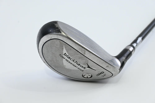 Ladies MD Golf Blackhawk #4 Hybrid / 24 Degree / Ladies Flex UST Blackhawk
