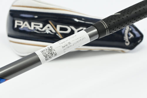Callaway Paradym X #5 Hybrid / 24 Degree / Regular Flex HZRDUS Gen4 Silver 65