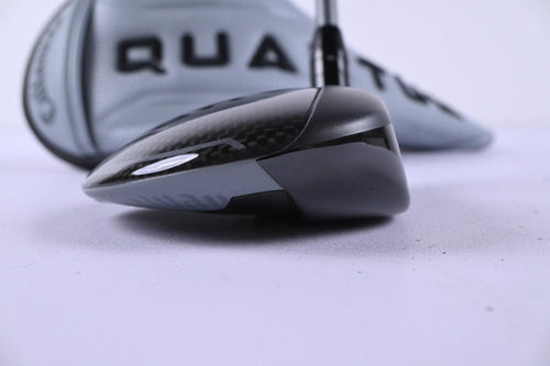 Callaway Quantum Max #3 Wood / 15 Degree / Regular Flex Denali Frost Silver 60