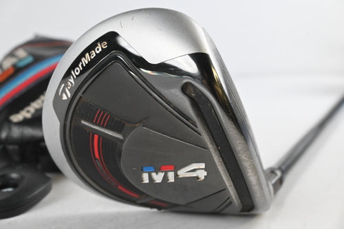 Taylormade M4 #3 HL Wood / 16.5 Degree / Stiff Flex Ping TFC 189 Shaft