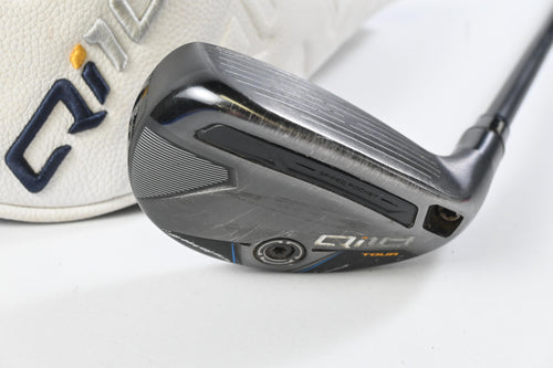 Taylormade Qi10 Tour #2 Hybrid / 17 Degree / Stiff Flex Tensei AV Blue 75 Shaft