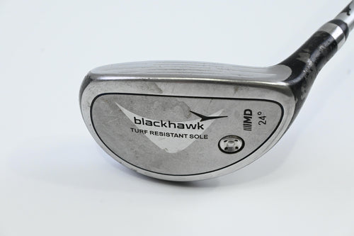 Ladies MD Golf Blackhawk #4 Hybrid / 24 Degree / Ladies Flex UST Blackhawk