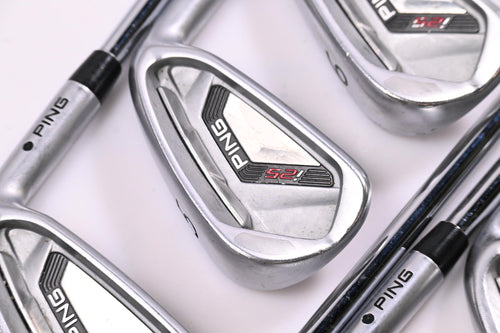 Ping i25 Irons / 4-PW / Stiff Flex Ping CFS Shafts